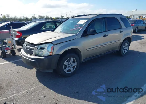 2005 Chevrolet Equinox Ls from USA, damaged, VIN 2CNDL13F256118740
